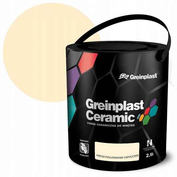 Greinplast Skvrnitá Barva 2,5 L Jižní Capuccino