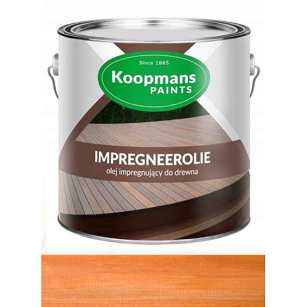 Koopmans Impregneerolie Olej na dřevo 5L 109 Manuka med