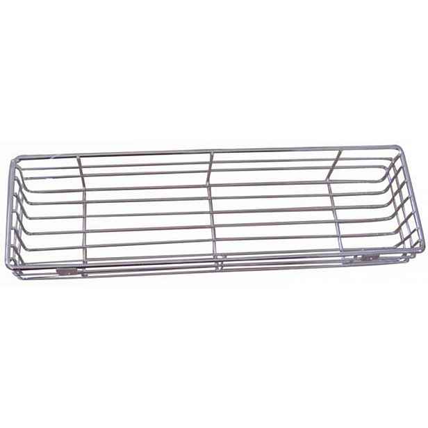 TORO 320204 polička obdélníková drátěná 40 x 12 x 6 cm