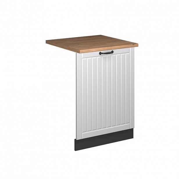 Vicco ČELNÍ PANEL MYČKY Fame-Line Bílý venkovský dům 60 cm , PD Dub