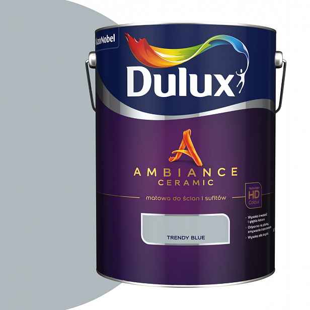 Dulux Ambiance Ceramic Barva 5L Trendy Blue