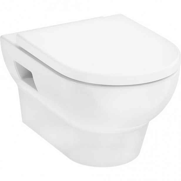 Hansgrohe GladeLake S wc s prkénkem závěsné 60201450