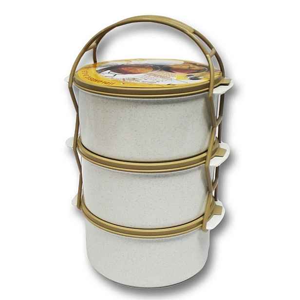jídlonosič 3D (3x1,5l) BALENÝ ve fólii