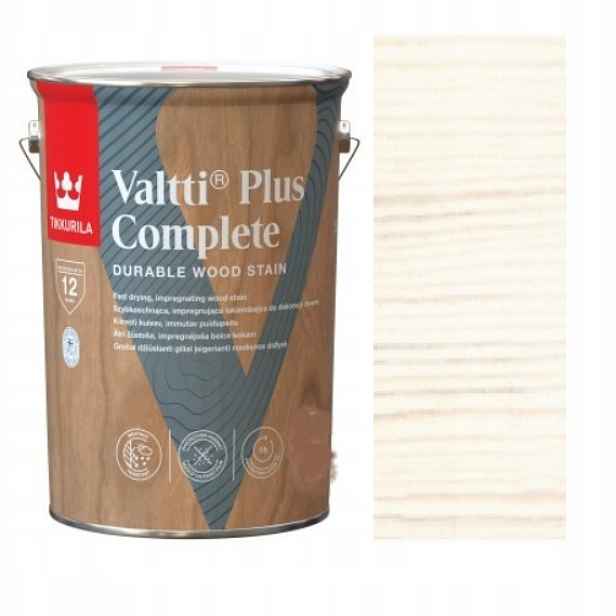 Tikkurila Valtti Plus Complete 5L Bílá S Odstínem