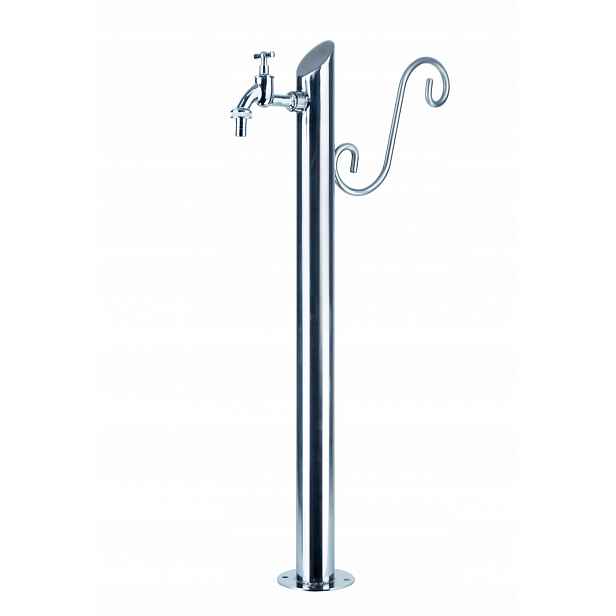 Zahradní hydrantový kohout 70 cm Inox kohoutek sloupek