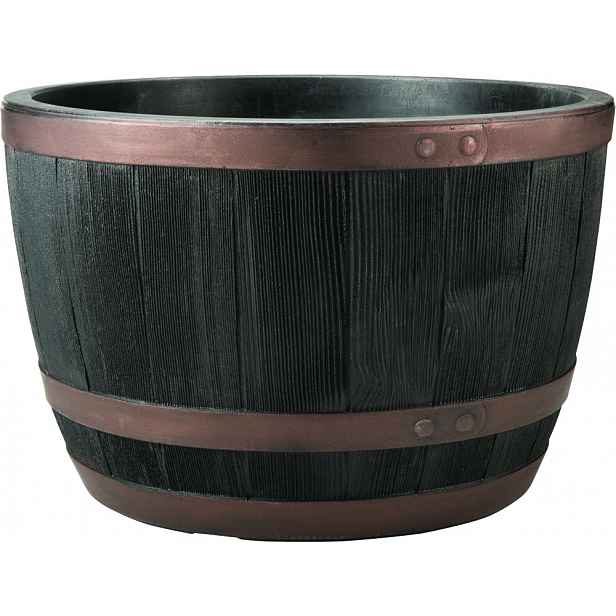 Květináč BLENHEIM HALF BARREL 81L Stewart Měděná