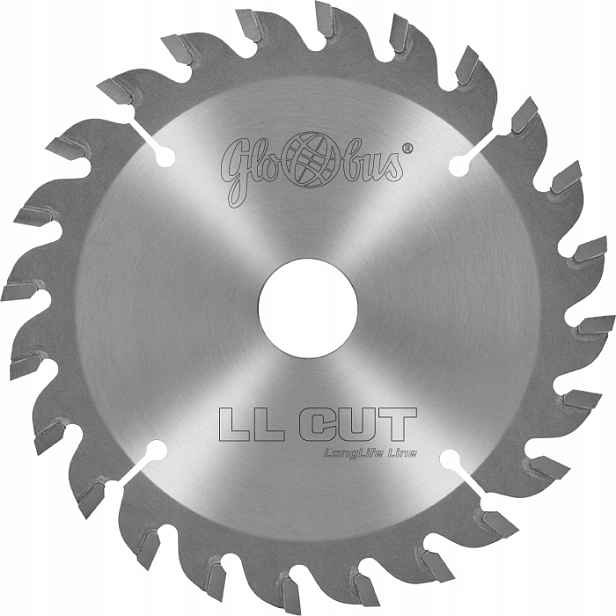 Globus Trapézový podřezávač 125x20x24Z 3.2-4.2 mm