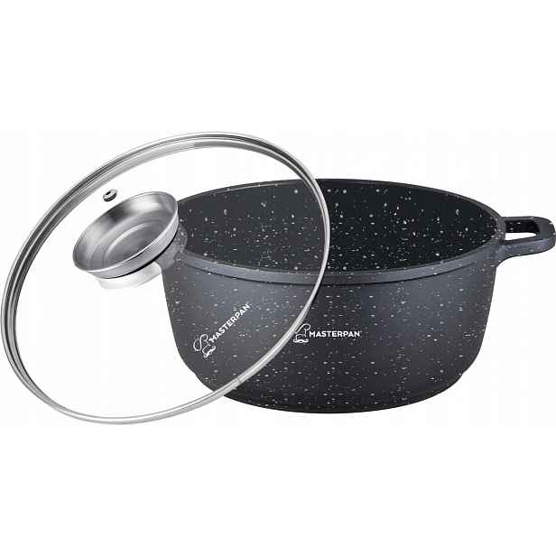 Hrnec Hrnec kulatý 5,5 l 26 cm Indukce Plyn Masterpan 2116 2026