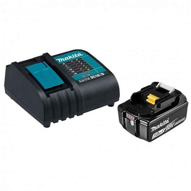 Makita - Sada 2,6A nabíječky a 1x aku 18 V LXT 3,0 Ah 199994-5