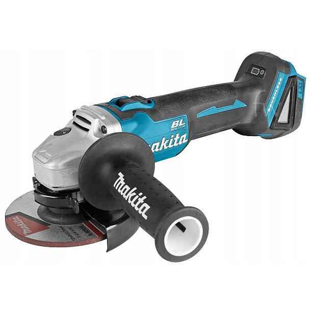 Makita Úhlová Bruska DGA504Z 18V Lxt 125 mm 8500 ot. Lehká Výkonná