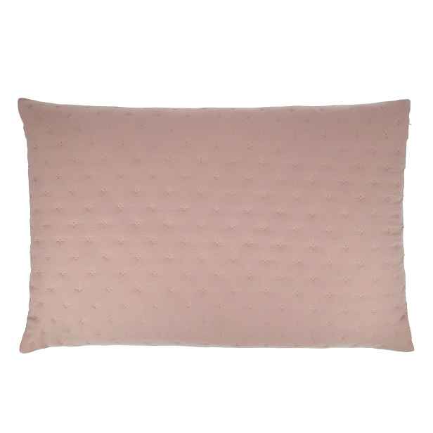 Měkký růžový povlak na polštář Aix Soft – 90*60 cm Chic Antique