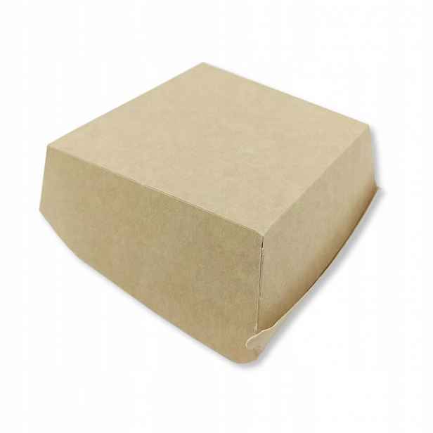 Menu box burger 115x115x75 100 Ks