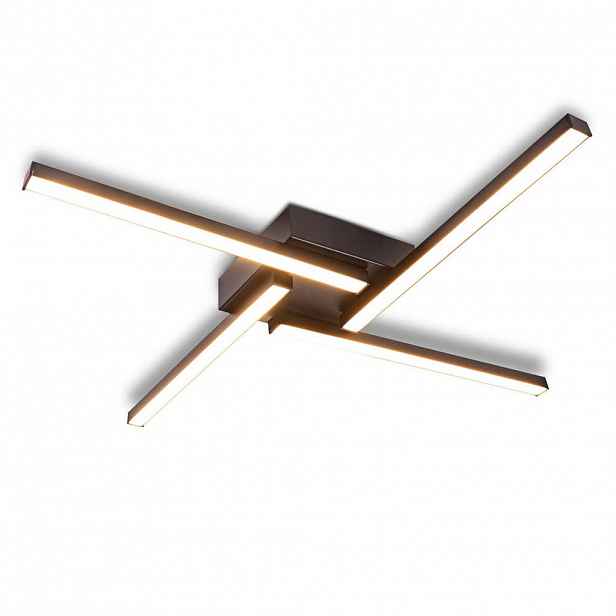 Nettlife LED stropní svítidlo Merseburg 56,6/56,6/4,8 cm