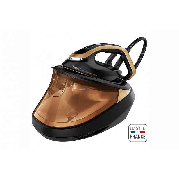 Parní generátor Tefal Pro Express Vision GV9823E1 Zlatý/Černý