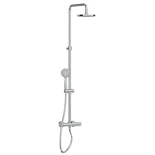 Sprchový systém Jika Mio včetně baterie chrom H3337170045711