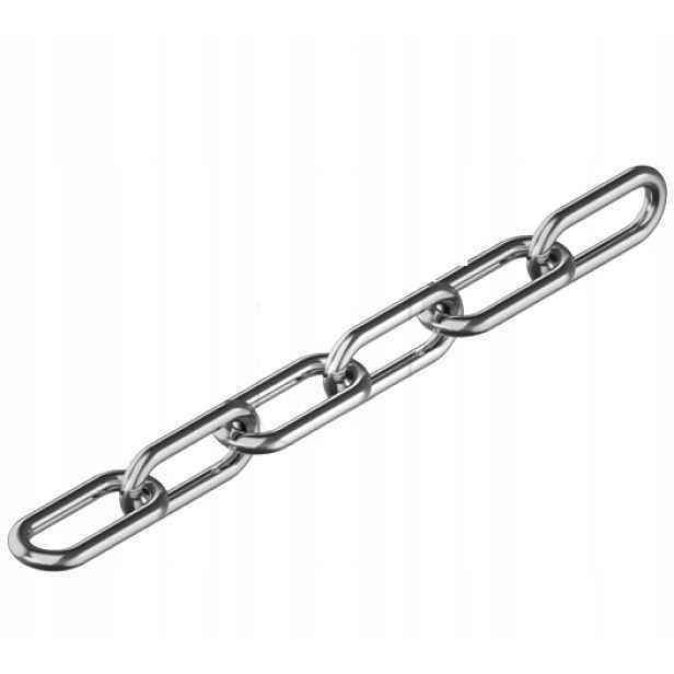 Technický nerezový řetěz Inox 2 mm 100 metrů