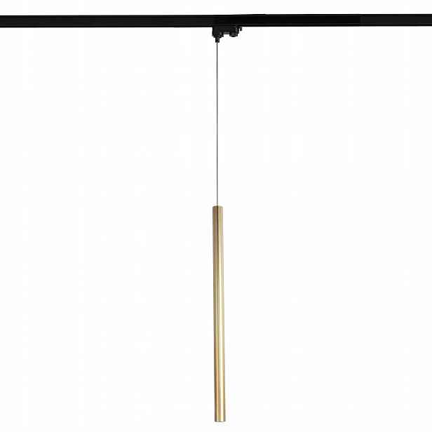 Závěsná lampa pro kolejnici Lungo 1 zlatá 1F 1xG9