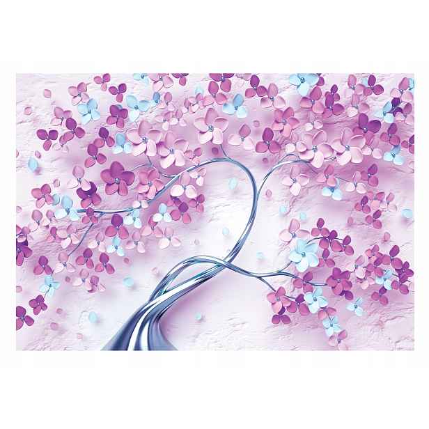 Fototapeta Čarodějná Magnolie Květiny 254x184