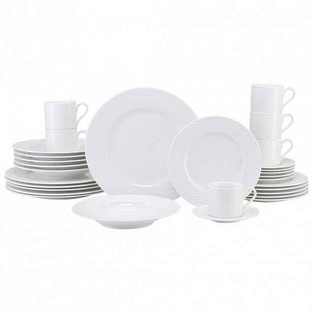Creatable KOMBINOVANÁ SOUPRAVA Polo weiss 30dílné
