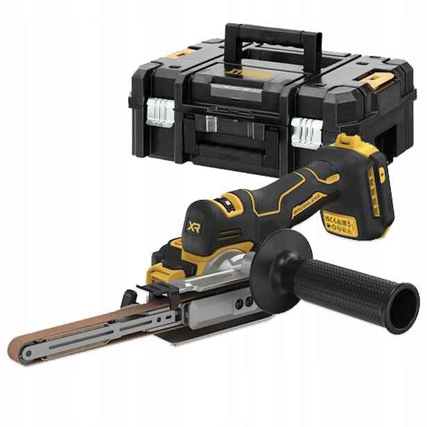 Dewalt DCM200NT Pásový pilník s bezkartáčovým motorem 18V kufr
