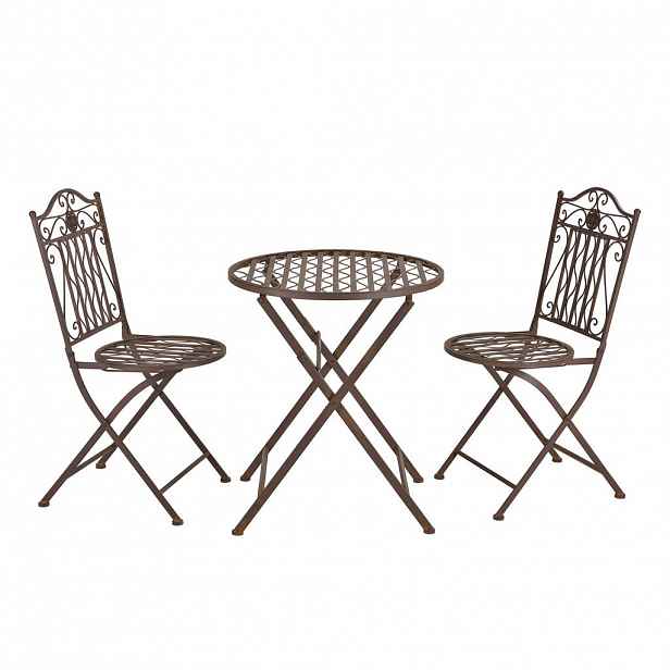 [en.casa] BISTRO SET 3 KS. Biella