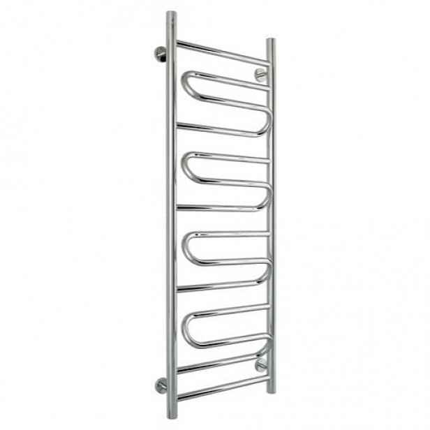 House Level Elegy radiátor kombinovaný premium style 123,9x45 cm leštěná nerez 50039