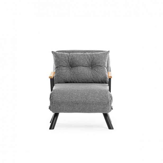 Křeslo Sando Single Light Grey