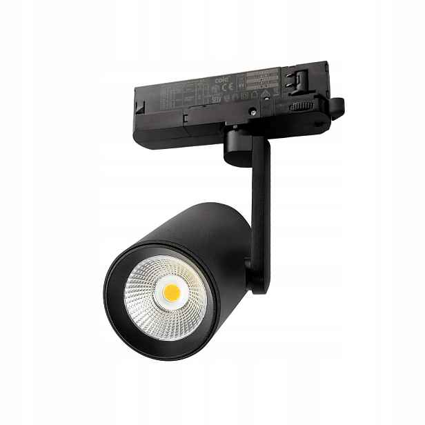 Led spotová lampa Lotte 23W pro systém Track 3LINE Bk AZ6088