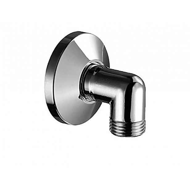 Schell - Připojovací koleno na stěnu, chrom 064630699