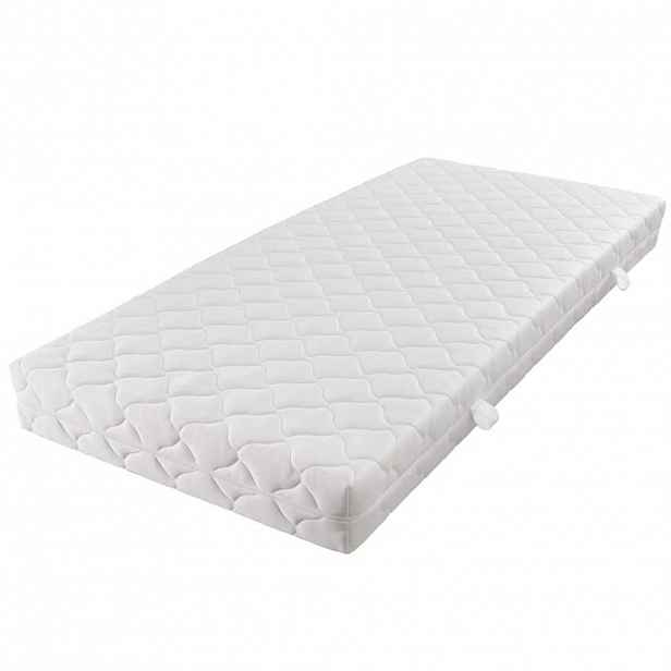 vidaXL Matrace s pratelným povlakem 200 x 80 x 17 cm H3