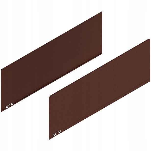 Blum 770F650AS Legrabox Dekorativní prvek h=241 mm délka=650 mm noble rust
