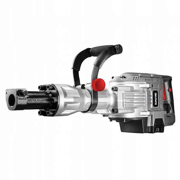 Demoliční Kladivo Šestihranná Rukojeť 30 MM 1700W Kufr 58G868 Graphite