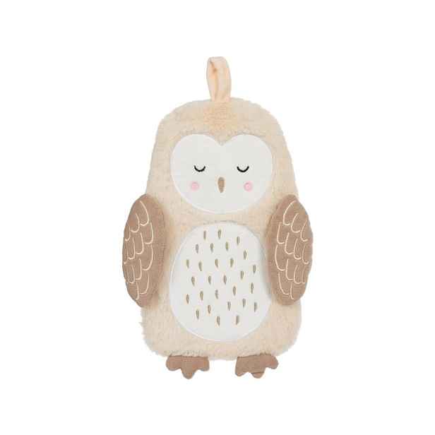 Béžový termofor z mikroplyše 700 ml Olivia – Sass & Belle