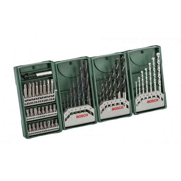 Bosch - Sada bitů a vrtáků 2607017071