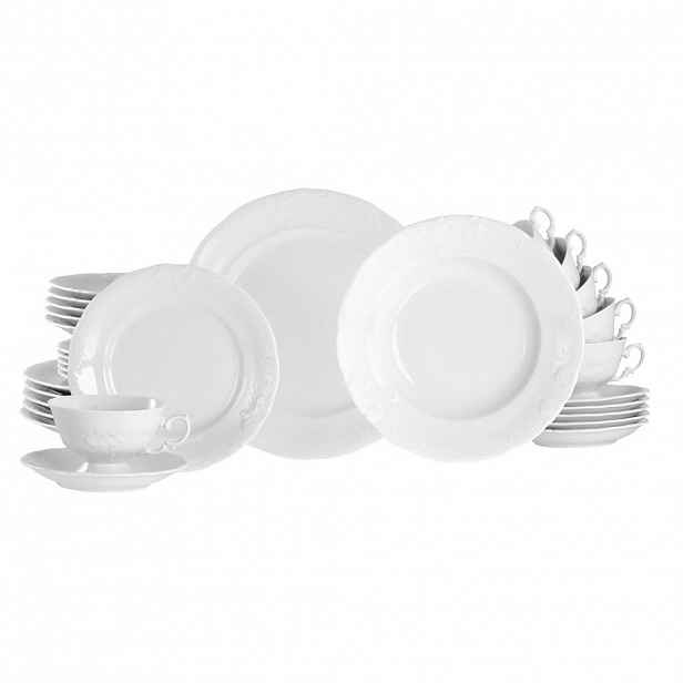 Creatable KOMBINOVANÁ SOUPRAVA Frederike weiss 30dílné