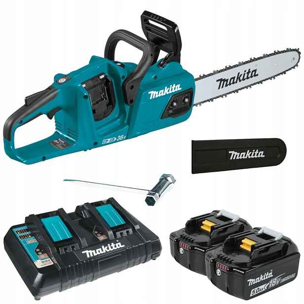 Makita DUC355PT2 Akumulátorová Pila 2X18V 350 MM