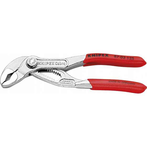 Nastavitelné kleště Cobra 125 mm 29 mm 87 03 125 Knipex