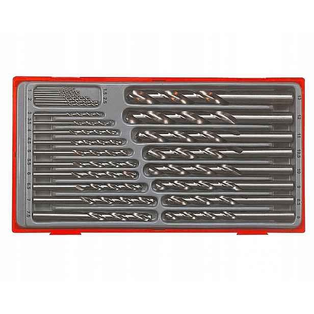 Tengtools 151440104 sada vrtáků Hss 28ks