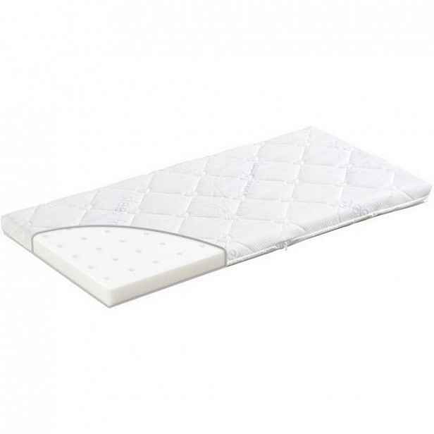 Träumeland Přídavná Matrace, 90/48/6 Cm - Matrace do dětské postýlky - 006869007602