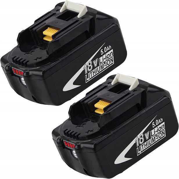 Akumulátor Náhradní Baterie Pro Mtakita 18V 5.0 Ah BL1850 BL1860 BL1860B