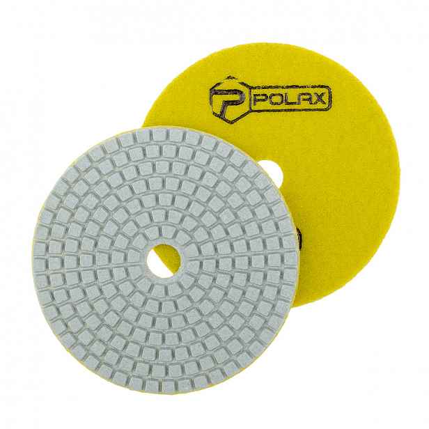 Diamantový kotouč pro broušení keramického slinuté dlažby 100 mm P150 Polax