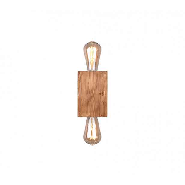 Nástěnná lampa Trio Bradley přírodní 203000230