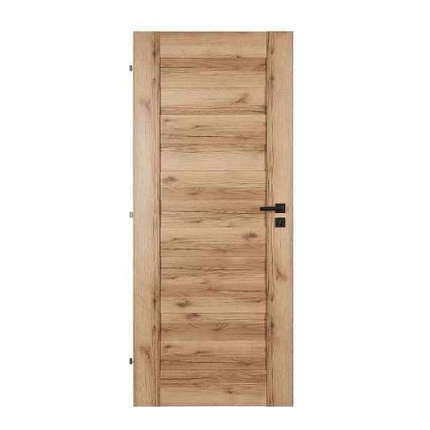 Interiérové dveře Naturel Accra levé 80 cm dub natura ACCRA1CPLDN80L