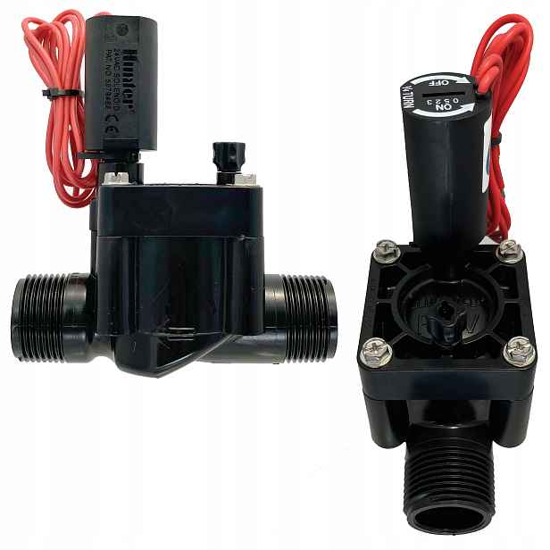 Elektroventil Hunter Pgv 100 1" M-M (gz-gz) 24V bez regulace tlaku