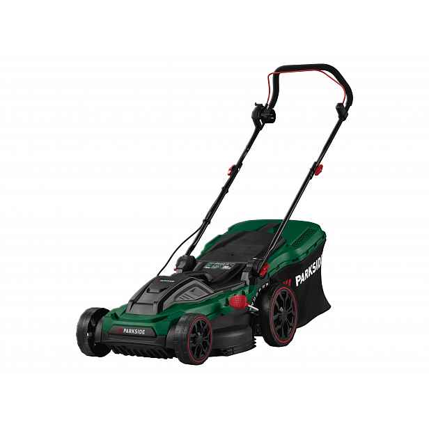 Parkside® Elektrická sekačka na trávu Perm 1800 A1
