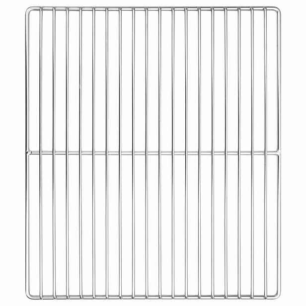 vidaXL Grilovací rošt 40 x 35 cm Nerezová ocel Stříbrná