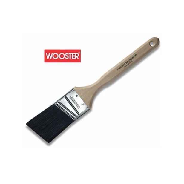 Wooster Šikmý štětec s přírodními štětinami 3 (7,6 cm)