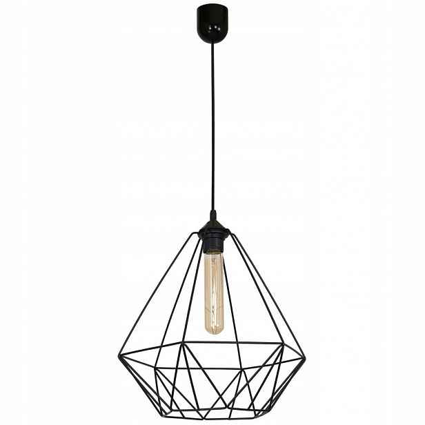 Závěsná drátěná lampa Basket New 8062 Luminex