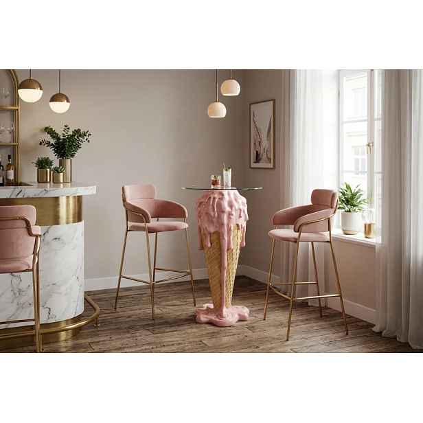 Barový stůl GELATO Dekorhome