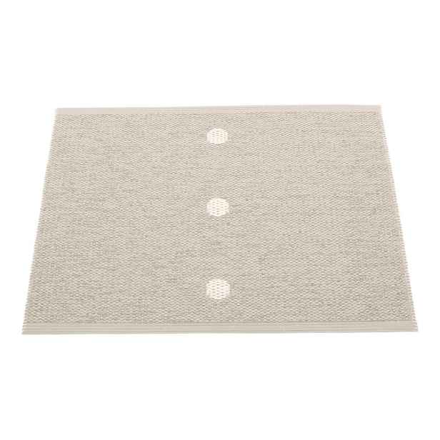 Béžovo-krémový vnitřní a venkovní koberec 70x60 cm Peg Linen Vanilla – Pappelina